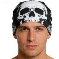 Eddie Munson Scarf Cosplay Headwear TV Odd Matter Roleplay Skeleton-printed Turban Costume Accessories Headgear Halloween Gifts