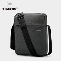 Tigernu New Men Messenger Bag High Quality Waterproof Shoulder Bag For Men Business Travel Crossbody Bag Male Mini Bag