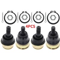TRX250 Low Ball Joint For TRX250TM TRX250TE Recon 250 2x4 1997-2019 Upper / Lower Ball Joints TRX 250 250TM 250TE ATV 4Pcs