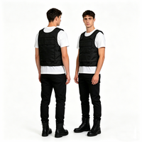 Unisex Tactical Vest Carrier Suitable for NIJ IIIA III Plate Adjustable Outdoor Training Protective Vests Light Gilet Equipment