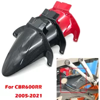 CBR600RR F5 Motorcycle Rear Wheel Tire Hugger Fender Mudguard Mud Splash Guards For Honda CBR600 CBR 600 RR 2005 2006 2007-2021