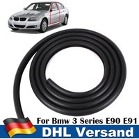 Neue Qualitäts-Autotürdichtung Kantenschutzstreifen Wetterschutzleiste Vorne Links Rechts Universal 51727247258 51727247260 Für BMW 3er Serie E90 E91 2005-2012 Auto-Zubehör
