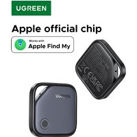 UGREEN Smart Bluetooth Tracker, Keys Finder Item Locator SmartTag Up to 2 Year Battery Phone Finder For Apple Find My (only IOS)