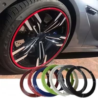 Track Wheel Rim Anti-Scratch Decorative Protection Circle Strips