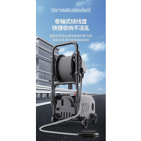 Premium Household & Commercial Ultra High Pressure Washer, Automatic Portable High Power Car Washing Machine Durable
