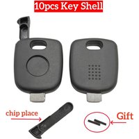 10pcs KD Key Blade Shell VVDI Key Blank Case Non-Chip Head for KEYDIY Xhorse Key Blade for HU66 SIP22 TOY43 Universal Key Blade