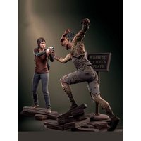 1/24 75mm 1/18 100mm Resin Model Kits Last US Alie Zombie Figurine Sculpture Unpainted No Color RW-1209