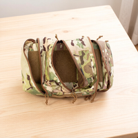 PEW TACTICAL SS Style Delta Compact Assault Medical Bag Commuter Backpack, Modular Medic Organizer Board