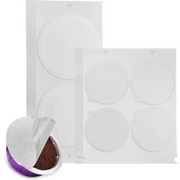 37/45/53.5/59/62MM Aluminum Foils Lids to Reuse Coffee Pods Compatible With Different Sizes Of Coffee Capsules