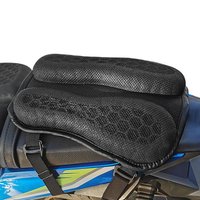 AliExpress Motorcycle Air Cushion Soft Motorcycle Rear Seat Pad Comfortable Shock Absorbent Motorbike Accessories for Summer Riding Cycling