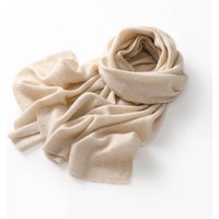 KOIJINSKY New 100% Cashmere / 35% Cashmere 180*40 Women's Knitted Scarf Autumn Soft Solid Scarf Winter Warm Solid Men's Scarf