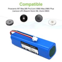 New 14.4V/14.8V 6800mAh N047-4S2P Battery SS-2230002529 for Tefal X-plorer Serie 95