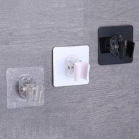 Shower Head Holder Adjustable Wall Mounted Showerhead Handheld Bracket Self-Adhesive Nozzle Fixed Base for Bathroom Accessories