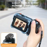 VRIG Bluetooth Remote Photography Grip w 1/4 Coldshoe Camera Handle Kit for Insta360 AcePro/AcePro2 Metal Camera Cage