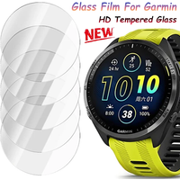 HD Tempered Glass For Garmin Fenix 8/Tactix 8/Quatix 8 Dost-proof Protector Glass Forerunner 970 965 570 165/Venu 4-3/Active 6-5