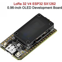 Heltec LoRa 32 V4 Meshtastic GPS ESP32 SX1262 0.96-inch OLED Solar Powered Development Board Mesh Network WiFi BLE Low Power