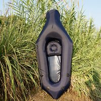 ULTRALIGHT TPU PACKRAFT ECO-FRIENDLY SMALL PACKAGE ROLL TOP CLOSURE PACKRAFT