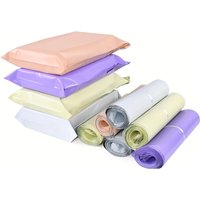 10/30/50PCS-Thickened self-sealing multi-color mail bag-Durable shipping envelope for safe packaging and storage