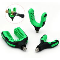 U-Shape Fishing Rod Holder Rest Head For Holder Head Thread Prevent Slipping Fishing Tackle Gripper Rest Gripper Rod Butt Rests