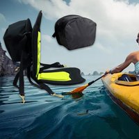 Kayak Seat Back Storage Bag Removable Organizer for Fishing Paddle Boarding