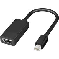  Mini DisplayPort to HDMI-compatible Adapter 4K/1080P Mini DP to HDMI HDTV Female Adapter Converter For Apple MacBook Air Pro
