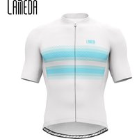 AliExpress LAMEDA Man Cycliny Short Sleeve Breathable Bike Bicycle Jersey Moisure Wicking Mountain Biking Clothing MTB Shirts with Pockets