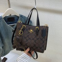 2026 Vintage Leather Messenger Bag Women Chic Minimalist Letter Logo Crossbody Handbag