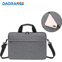 Laptop Bags Carrying Case for 13-15 inch Laptop and Tablet Shoulder Strap Durable Water-Repellent Fabric Business Casual School