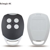 Ditec GOL4 Garage Door Remote Control Comaptible With ditec BIXLS2 BIXLP2 BIXLG4 433MHz Rolling Code Gate Keyfob Transmitter
