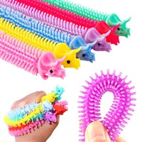 Dinosaur Bracelet New Cartoon Cute Pet TPR Decompression Pull Rope Creative Release Noodles Toy