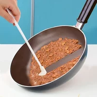 2026 New Silicone Pastry Long Bottle Scraper Batter Spatula Jam Ketchup Cake Long Handle Baking Scraper Tool Kitchen Supplies