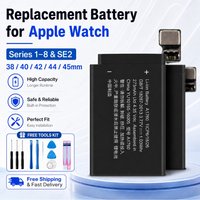 Replacement Battery For Apple Watch Series 1/2/3/4/5 SE2 38/40/42/44/45MM iWatch Battery