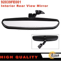 1 Pc New Interior Rear View Mirror black 92039FE000 92039FE001 For Subaru Forester Impreza rearview mirror car accessories