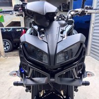 For Yamaha MT-09 MT09 SP 2017 2018 2019 2020 Motorcycle Headlight Protective Cover Spoilers Winglet Aerodynamic Wing Spoiler