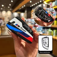 Funda para llave remota de coche con revestimiento Nano al vacío para BMW X1 X3 X5 X6 Series 1 2 5 7 F15 F16 F10 F30 G05 G20