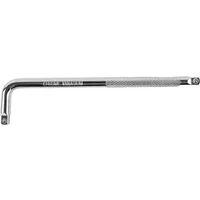 Extension L-Type Shaped Double End Non-Slip Socket Bent Bar 1/2 1/4 3/8 Wrench L Type Bent Bar L-Handle Sockets Wrench Hand Tool