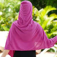 Enlarged Quick-Drying Poncho Sports Cold Sun Protection Poncho Bath Towel Quick-Drying Water-Absorbent Sunshade Shawl Hooded