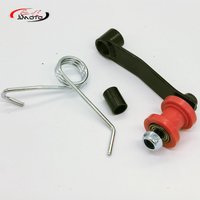 AliExpress JLMOTO Chain Tensioner Spring Roller Slider Guide Adjuster Wheel Pulley Kit fit for ATV 110 150 200 250 CC Quad Bike Parts