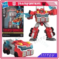In Stock Hasbro Transformers Classic Toys Age Of The Primes Voyager Class Heatwave Action Figure Robot Toy Collect Hobbies Gifts