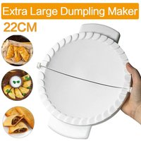 JJYY Upgrade Diy Knödelform Teigpresse Wrapper Formen Gebäckform Former Pierogi Maker Küchenzubehör
