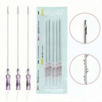 Wholesale 20Pcs Pdo Threads Lift Mono Screw Fox Eye Cog Barbed Nose Face Skin Lift wires Molding line thread Pdo Pcl image 3