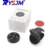 AliExpress NONE Wireless Bluetooth-compatible Car Motorcycle Bike Steering Wheel Music Play Smart Button Key Volume Controller