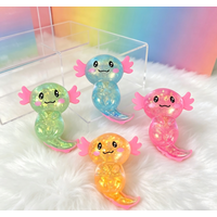 2026 Colorful Salamander Toys Squishy Malt Sugar Toy Fun Squeeze Stress Relief Anti-Anxiety Doll Birthday Party Creative Gift