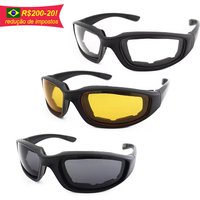 Universal Motorcycle Glasses Polarized Sunglasses for Hooting Eye Protection Windproof Moto Goggles UV400 Antifog Clear Len