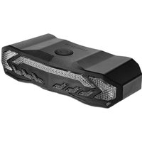 EST BIKING Bike Tail Light Remote Control Turn Signal Brake Light Anti-theft Alarm 7 Modes IP65 Waterproof USB Bicycle Light
