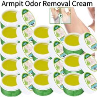 Armpit Odor Removal Cream Underarm Deodorant Cream Natural Refreshing Summer Sweat Lasting Fragrance Man Woman Body Skin Care