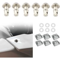 17mm Motorcycle Quick Release Turn Race Fairing Fastener Universal For Ducati 749 916 MV Agusta Aprilia Yamaha R1 R6 GSXR Honda