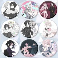 SHTDN Game Button Pins Backpack Clothing Decor Brooch Badge Jewelry Gifts for Kids