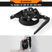 NICECNC For Husqvarna TE 300 TE 250 FE 450 FE 501 2017-2023 Electric Radiator Cooling Fan Set For GasGas EC 300 EC 250 2021-2023
