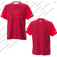 AliExpress GASGAS Factory Racing Short Sleeve T-Shirt Official Team Replica Quick Dry Breathable Racing Gear Sponsor Motocross Enthusiasts